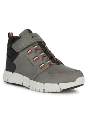 Geox Geox Čižmy J Flexyper Boy B Abx J949XA 032FU C1102 S Sivá