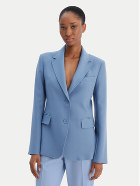Weekend Max Mara Weekend Max Mara Сако Uva 2615041061 Светлосиньо Slim Fit