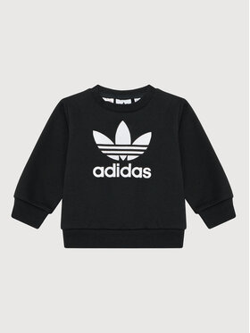 Adidas Trenerka Crew Sweatshirt ED7679 Crna Regular Fit