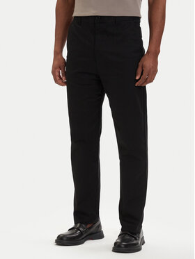 HUGO HUGO Spodnie materiałowe Genar253 50567257 Czarny Slim Fit