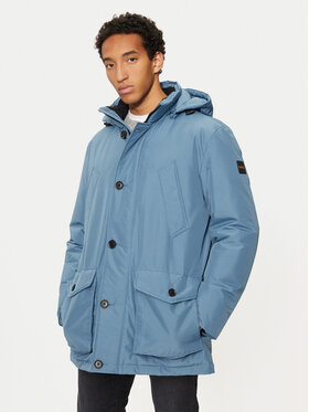 BOSS Boss Зимова куртка Osiass 50499551 Голубий Regular Fit