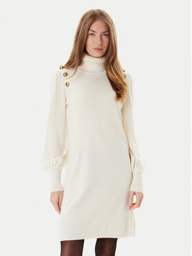 Luisa Spagnoli Luisa Spagnoli Rochie tricotată Moduno 100056 Bej Regular Fit