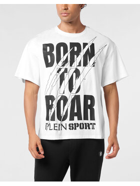 Plein Sport Plein Sport T-shirt 28481 Bianco Regular Fit