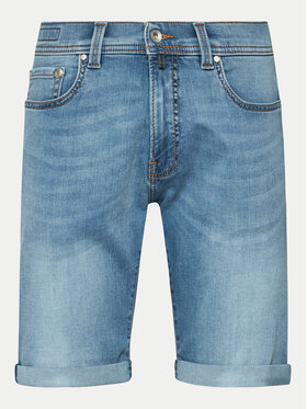 Pierre Cardin Pierre Cardin Jeansshorts 34520/000/8128 Blau Modern Fit