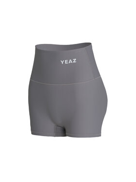 Yeaz Yeaz Szorty sportowe CLUB LEVEL Sportshorts Szary Slim Fit