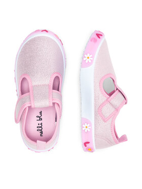 Nelli Blu Nelli Blu Hausschuhe CF2500-3 Rosa