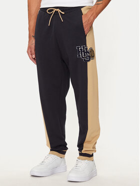 HUGO Hugo Pantaloni trening Nakitrow 50519790 Bleumarin Loose Fit