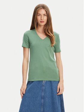 United Colors Of Benetton United Colors Of Benetton Marškinėliai 3GA2E4230 Žalia Regular Fit