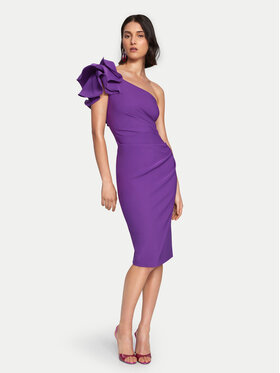 Joseph Ribkoff Joseph Ribkoff Abito da cocktail 241755 Viola Slim Fit