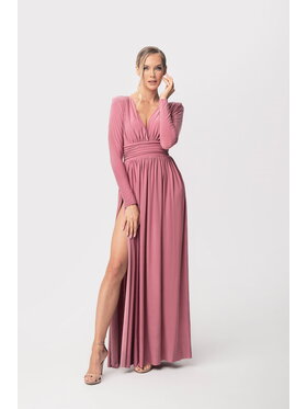 Aurora Aurora Sukienka wieczorowa Adelle Różowy Ladies Fit