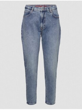 HUGO Hugo Jeansy 50498392 10247394 03 440 Modrá Regular Fit