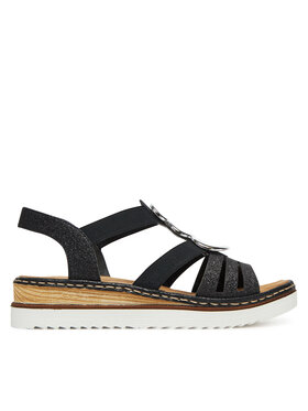 Rieker Rieker Sandale 679L4-00 Crna