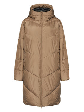 4F 4F Зимова куртка 4FAW23TDJAF235 Коричневий Regular Fit