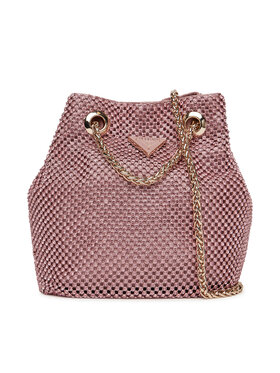 Guess Guess Τσάντα Zalina Mini HWRP93 50750 Ροζ