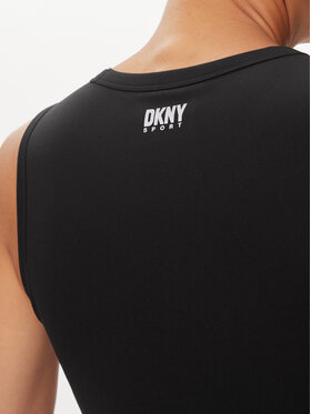 DKNY Sport Poletna Obleka DP2D4754 Črna Slim Fit