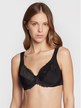Triumph Triumph Σουτιέν χωρίς μπανέλα Modern Lace 10213069 Μαύρο