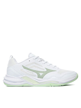 Mizuno Mizuno Saalijalatsid Wave Stealth Pro X1GB2680 Valge