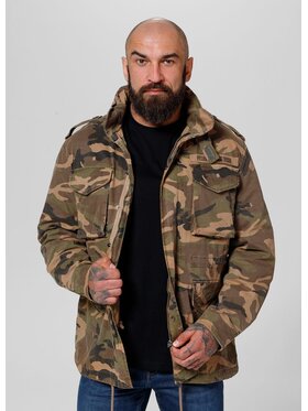 PITBULL PITBULL Kurtka przejściowa M65 Kolorowy Regular Fit