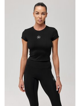 ROUGH RADICAL ROUGH RADICAL Koszulka techniczna ZOYA CLASSIC Czarny Slim Fit