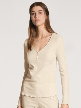 Calida Calida Tričko 15698 Béžová Regular Fit