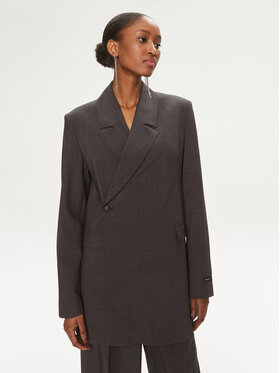 Herskind Herskind Піджак 5101519 Сірий Oversize