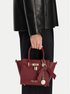 Nine West Nine West Kabelka CEO-Chelsea-Charm-I-LX10187 Bordó