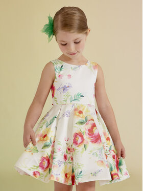 Abel & Lula Abel & Lula Rochie elegantă 5050 Colorat Regular Fit