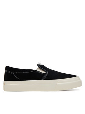 S.W.C Stepney Workers Club S.W.C Stepney Workers Club Sneakers aus Stoff Lister YA03014 Schwarz