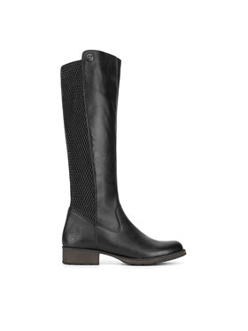 Rieker Stivali Flowerrido – Donna, Pelle, Cerniera, Tacco Medio, Comfort Eccezionale