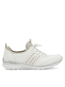 Rieker Rieker Halbschuhe L3259-80 Weiß