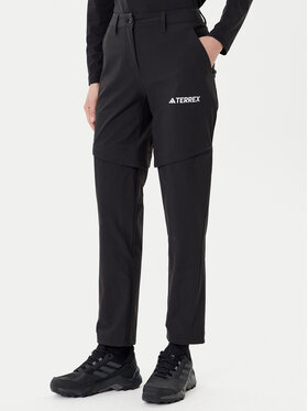 adidas adidas Outdoor hlače Terrex Multi IZ3322 Crna Regular Fit