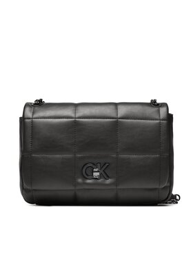 Calvin Klein Calvin Klein Borsetta Re-Lock Quilt Shoulder Bag K60K610454 Nero
