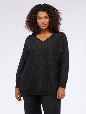 Fiorella Rubino Fiorella Rubino Maglione M030E002016N033 Nero Regular Fit