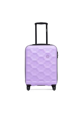 Lasocki Lasocki Mažas Kietas Lagaminas WAL-S-02PURPLE-ABS-04 Violetinė
