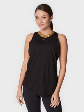 Puma Puma Technisches T-Shirt Deco Glam 522380 Schwarz Regular Fit