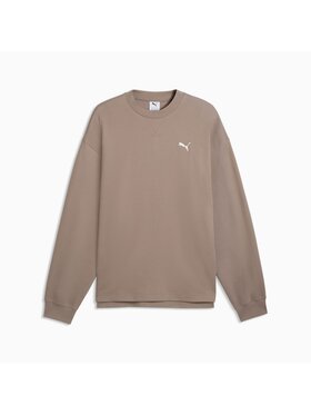Puma Puma Bluza 694308 Beżowy Regular Fit