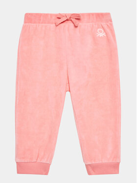 United Colors Of Benetton United Colors Of Benetton Долнище анцуг 3Y3EGF02J Розов Regular Fit