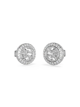 Guess Guess Naušnice JUBE04164JWRHT/U Stříbrná