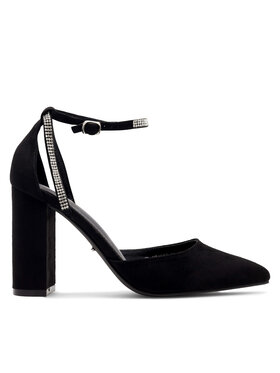 DeeZee DeeZee Czółenka LISA KL-HT4587-21 Czarny