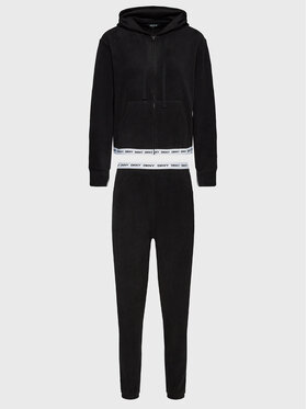 DKNY DKNY Pyžamo YI2922595 Černá Regular Fit
