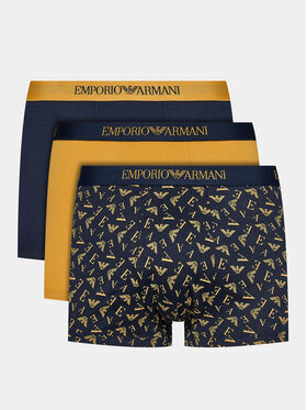 Emporio Armani Underwear Emporio Armani Underwear Set di 3 boxer 111625 3F722 22036 Blu scuro
