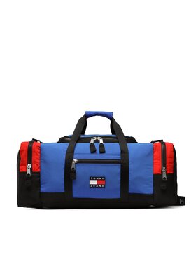 Tommy Jeans Tommy Jeans Geantă Tjm Heritage Mix Duffle AM0AM10702 Albastru