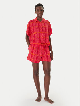 DKNY DKNY Pizsama YI90113 Rózsaszín Regular Fit
