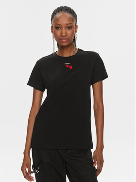 Pinko Pinko T-Shirt 100789 A1P8 Schwarz Regular Fit