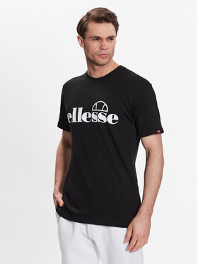 Ellesse Ellesse T-Shirt Fuenti SHP16469 Μαύρο Regular Fit