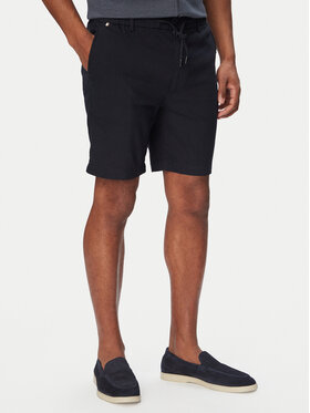 BOSS BOSS Pantalon scurți din material Kane1 50557537 Bleumarin Regular Fit