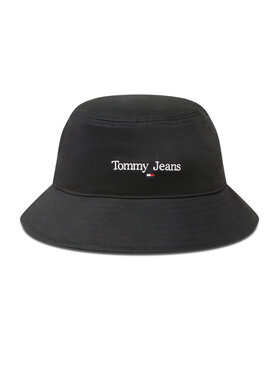 Tommy Jeans Tommy Jeans Klobúk Bucket Tjw Sport Hat AW0AW12627 Čierna