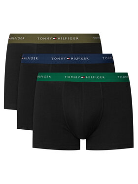 Tommy Hilfiger Tommy Hilfiger Комплект боксерки UM0UM03890 Черен