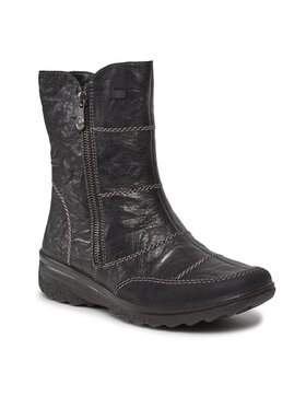 Rieker Rieker Bokacsizma Z7055-00 Fekete