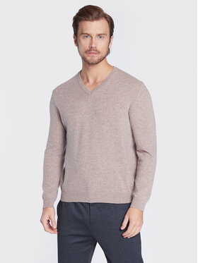 United Colors Of Benetton United Colors Of Benetton Svetr 1002U4407 Béžová Regular Fit